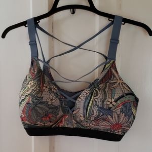 Patterned Sports Bra